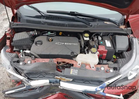 2021 Chevrolet Spark Fwd 1Lt Automatic from USA, damaged, VIN KL8CD6SA1MC712363